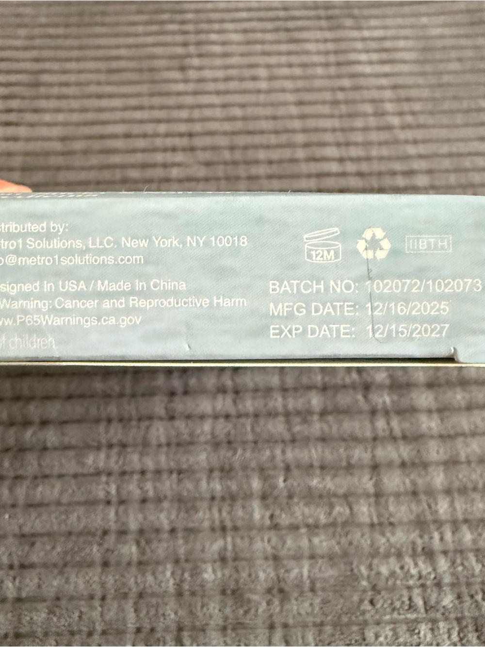 Juliette & Co Lip Butter Balm Set of 5 Hydrating Vegan - Picture 7 of 8